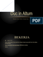 Duc in Altum