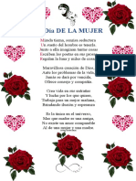 Dia de La Mujer