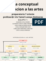 Mapa Conceptual Artes