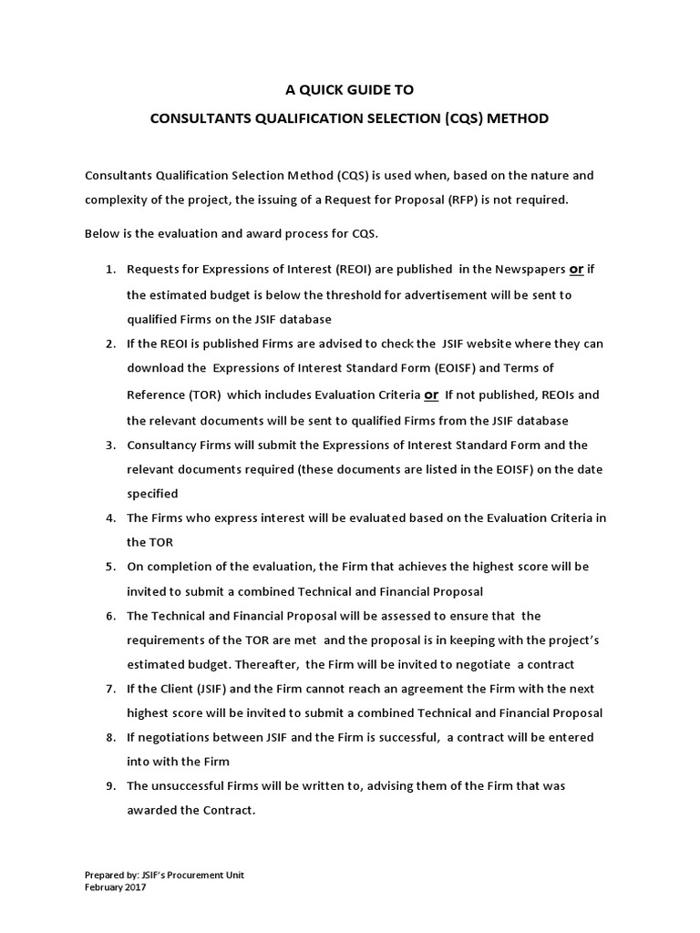 CQS Method: A Quick Guide | PDF | Business