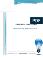 FMR - 001 - Identificacion de Necesidades PDF