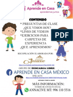 20 DE MAYO 5TO Y 6TO PRIMARIA - PDF Versión 1 PDF