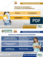 Matriculas SII PDF