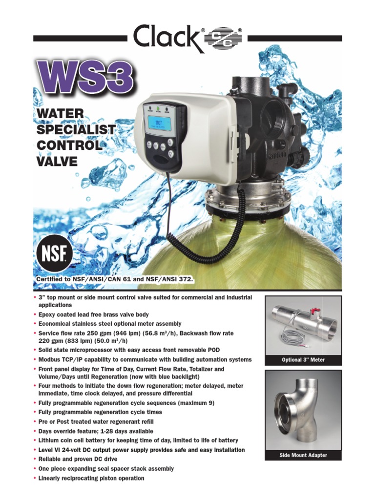 2869 Ws3 Pdf Pdf Valve Flow Measurement