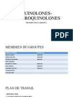 Quinolones Fluoroquinolones