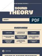 Group-1 - Sound Theory