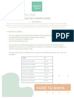 Clase 2 Trazado Molde Base