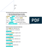 Worksheet Present Simple Tense