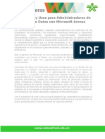 Base de Datos Microsotf Access