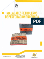 Lista de Precios Malacate Petrolera 2019 Opt