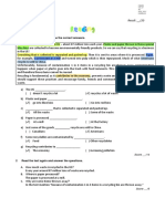 Environmental Resources Quiz