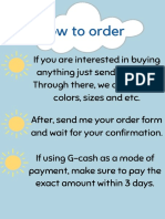 How To Order PDF