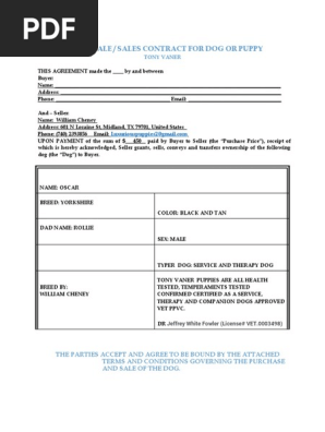 Contract 