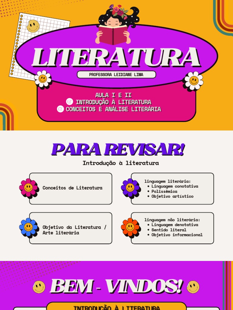 Introdução à Linguagem Literária | PDF | Amor | Cognição