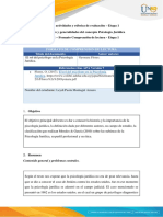 El Rol Del Psicólogo en La Psicología Jurídica. Lectura 1 PDF