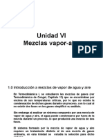 1 Unidad VI Mezclas Vapor-Aire PDF