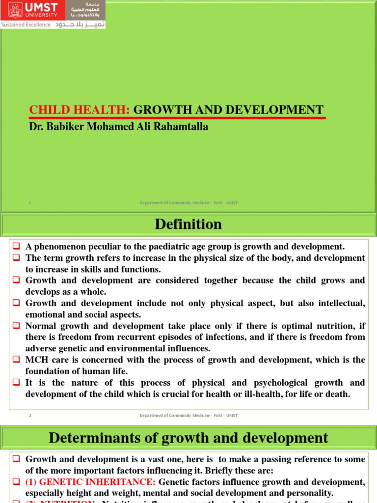Child Growth & Development Guide | PDF | Percentile | Medical Specialties