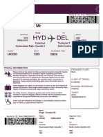 Boarding Pass PDF