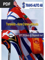 TE17-27-32 - APC200 - Training Konecranes Lifttrucks | PDF