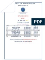 TrườNg ĐạI HọC LuậT ThàNh Phố Hồ Chí Minh Khoa LuậT Dân S