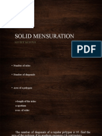 Solid Mensuration