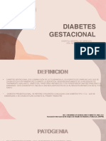 Diabetes Gestacional