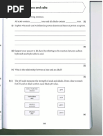 Acids and Bases