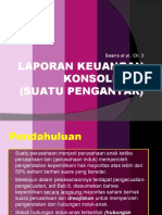 LAPORAN KEUANGAN TERBENTUK