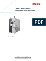 TS-120-2Z Thermal Shock Test Chamber