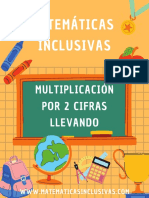 4 Multiplicacion 2 Cifras Llevando