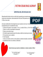 Comunicado de Apertura PDF