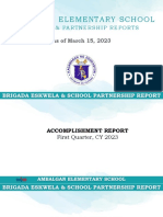 AES Brigada and Partnership Reports PDF