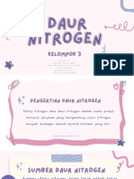 Presentasi Daur Nitrogen Kel 3 PDF