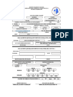 Cedula de Registro