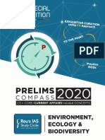 Environment Rau'sIAS Prelims Compass 2020