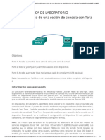 Configuracion de Una Direccion de Administracion de Switches