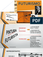 FUTURISMO en Imágenes - POWER POINT