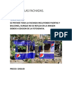 Precio de Las Fachadas Pepsi Occidente PDF
