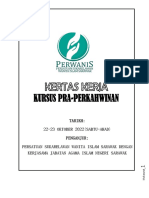 Kursus Pra-Perkahwinan Perwanis