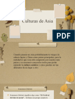 Culturas de Asia