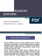 PASAR PERSAINGAN