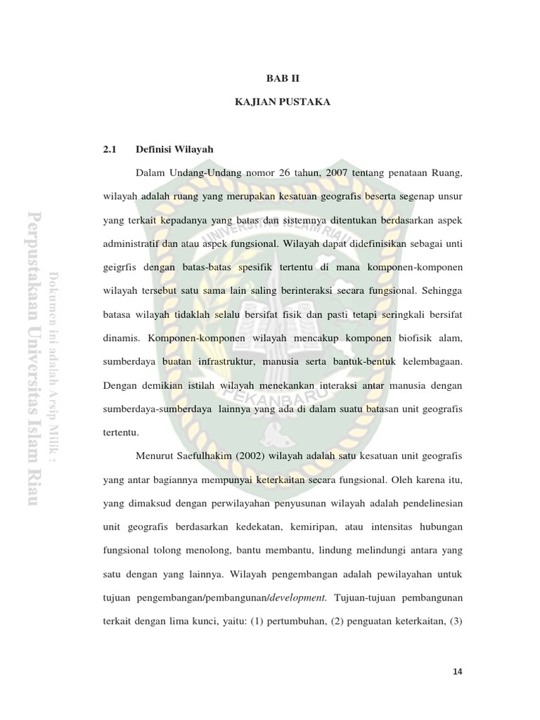 Bab Ii PDF | PDF