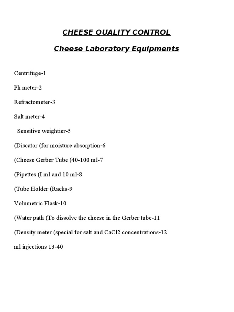 Image Result For European Guide For The Hygienic Manufacture Of Processed Cheese