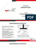 Clase 29. Asentamientos Inmediatos PDF