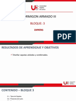 CLASE 30. HORMIGON ARMADO III - Zapatas y Losas de Cimentación PDF
