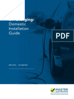 EV Charging Domestic Installation Guide