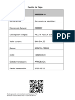 Recibo PDF