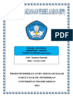 RPP TEMATIK PANCASILA (B.INDO, MM, PPKN) PDF