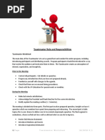 Template For Toastmaster Role and Responsibilities PDF