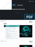 Analytics y Machine Learning PDF